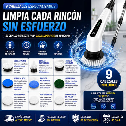 ✨Limpieza profunda sin esfuerzo✨