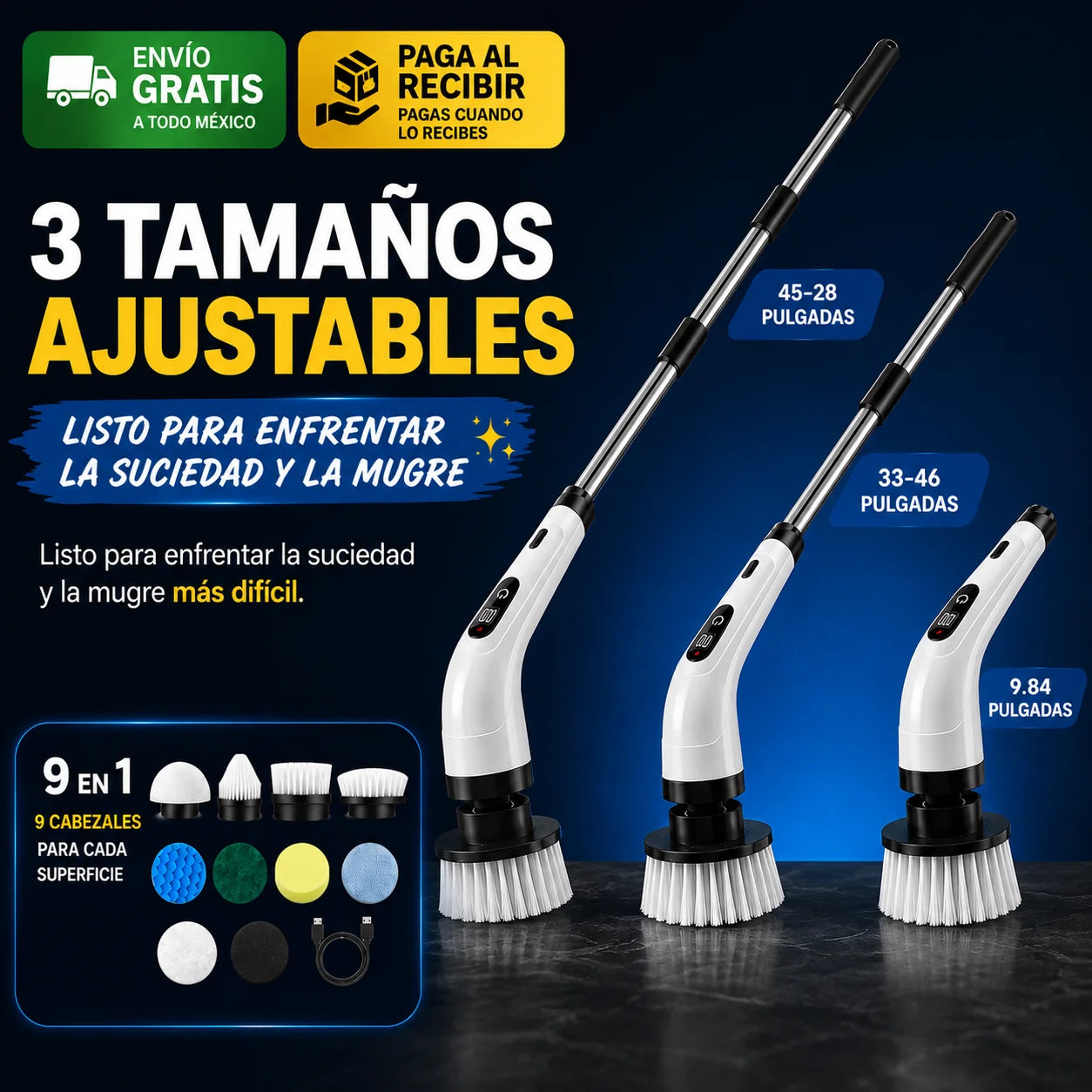 ✨Limpieza profunda sin esfuerzo✨