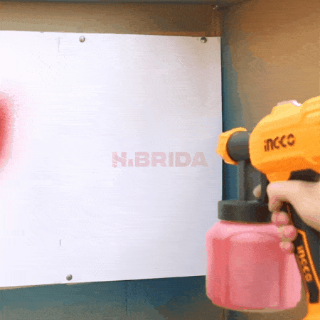 Pistola Eléctrica de Pintura para Acabado Profesional